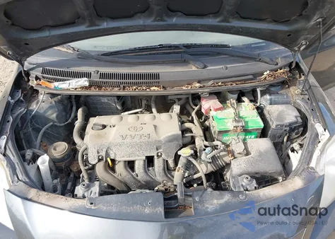 2012 Toyota Yaris from USA, damaged, VIN JTDBT4K3XCL034500